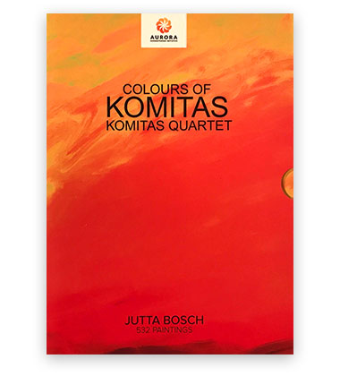 Colours of Komitas - Jutta Bosch